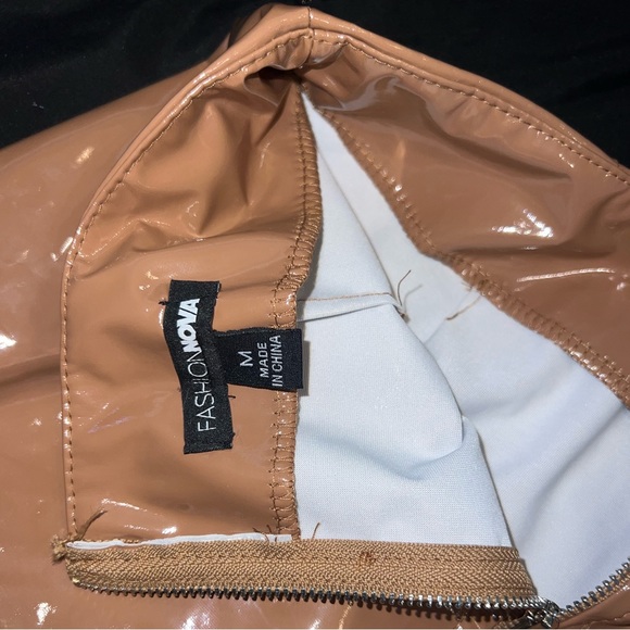 PU Skirt - Picture 3 of 4